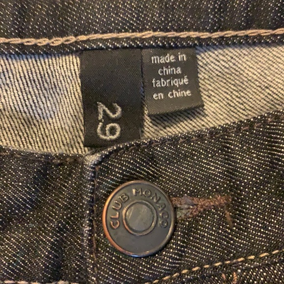 Black boot cut jeans - Picture 4 of 6